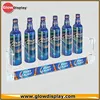 Beverage Bottle Refrigerator drink holder Suction Cups/Suction Cup Door Display Cooler/Cooler Door Rack