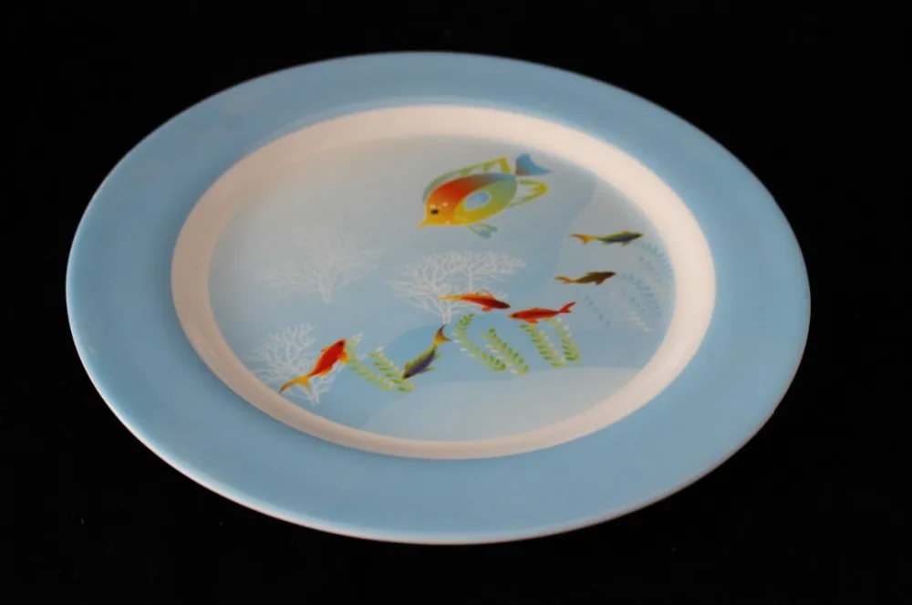 100%melamine plate