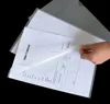 Hot sale factory supplied custom durable project pockets L shape file folders A4 clear document folder