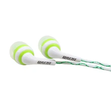 2016 Glylezee Luminous Stereo Cellphone MP3 Music Earphone Headset Glowing in the Dark for iPhone Samsung