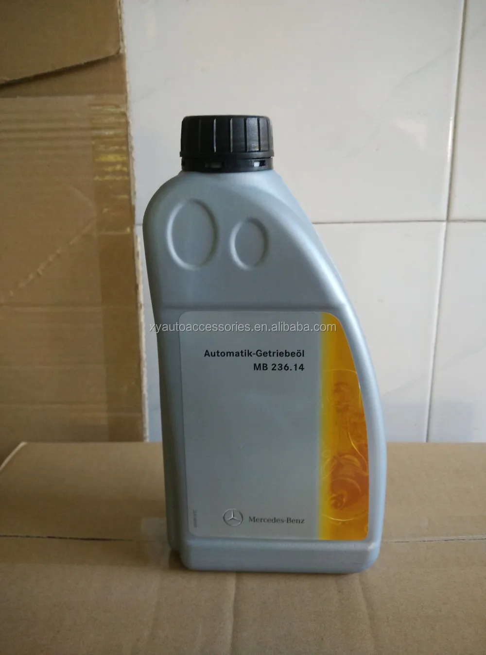 Genuine Mb 236.14 Auto Transmission Oil Oem Part Number 001 989 68 03 ...