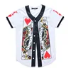 Profession Player Customized Embroidery Patch Logo Baseball Jersey