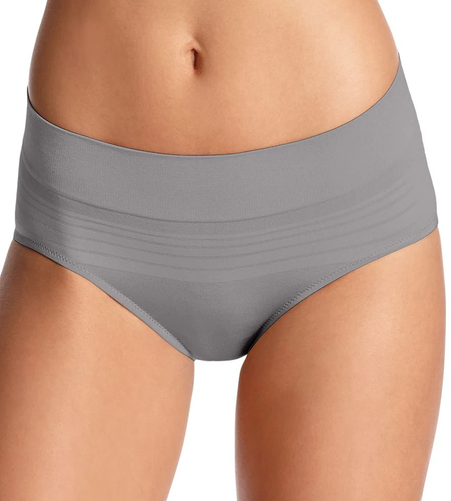 Medium girls striped stretch panties