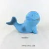 2019 New design resin figurine model 3D dolphin hand painted figurine home decor figurine