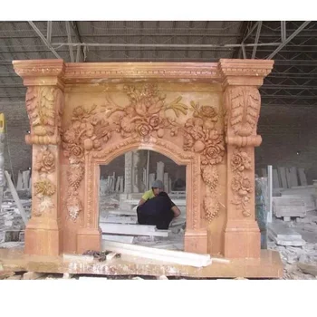 High Quality Wholesale Shelf Fireplace Mantel For Sale Buy