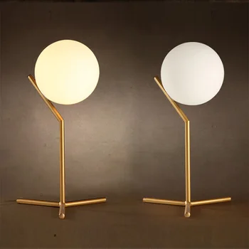 ball desk lamp