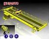 Remote Control Cabin Control Heavy Lift Full Set 35 Ton Electric Double Girder Beam Bridge Overhead Traveling Crane EOT Crane