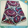 Newest african holland wax print fabric ankara fabric embroidery with sequins super wax hollandais