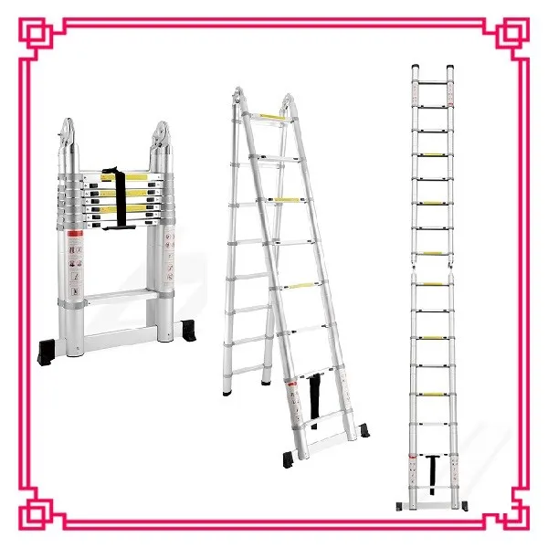 Multipurpose Aluminum Lidl Telescopique Step Ladder Buy Aluminum Telescopique,Lidl,Multi
