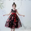 Girls Dress Children Wedding Party Dresses Kids Evening Ball Gowns Formal Baby Frocks Clothes for Girl