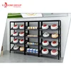 Hot sale bakery store equipment anti-corrosion various layers bread shelf display