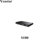 Works with SIP/IAX2, PSTN lines, ISDN BRI, E1/T1/PRI, and GSM/3G S100 Yeastar VoIP PBX