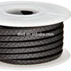 Pure Black PTFE Graphite Braided Compression Gland Packing for Pump Valve or Machine Seals