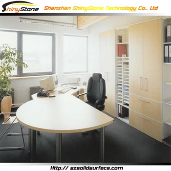 Oval Shaped Table Top Design Solid Marble Semi Circle Office Desk Front Rectangular Oval Shaped Table Top Design Solid Marble Semi Circle Office Desk Front Rectangular