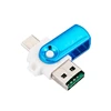 New design USB interface and SD/TF card Type C OTG Card Reader