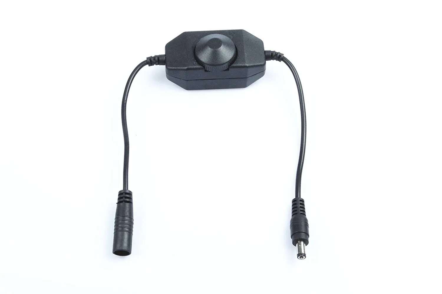 XINY DC 12-24V LED dimmer Manually stepless dimmer LED single color dimmer Knob dimmer switch Black