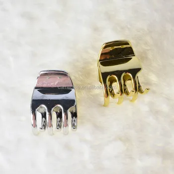metal jaw hair clips