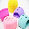 SPWE-975 Silicone facial makeup brush cleansing brush mini washing massager with candy color