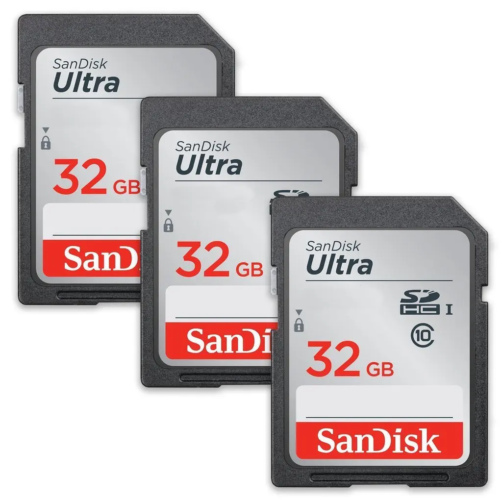 Карта памяти sandisk ultra sdhc 32 гб