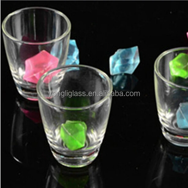 wholesale high quality crystal russian vodka 30ml shot glasses cups
