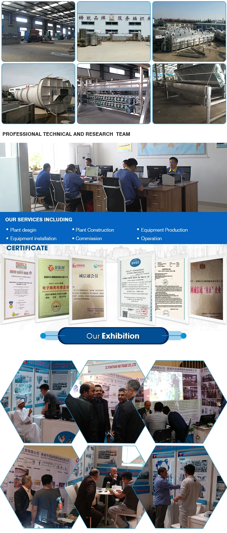 Automic small slaughterhouse poultry cutting machine for frozen chicken