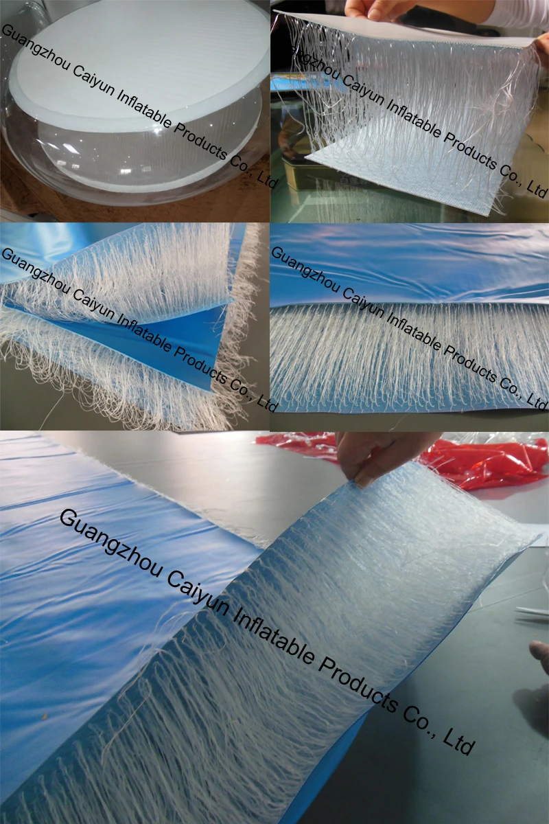 Inflatable Mini Air Tracks For Gym Gymnastic Small Air Block Mats