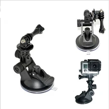 Suction Cup Mount with screw action camera accessories fit for GoPro Xiaomi Yi SJ4CAM Sony AEE
