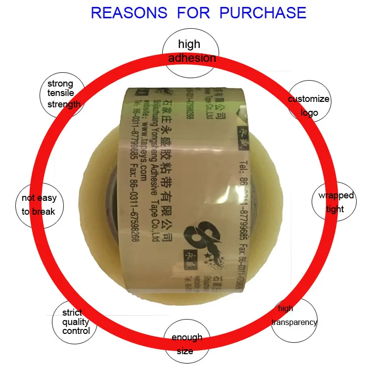 yongsheng packing tape