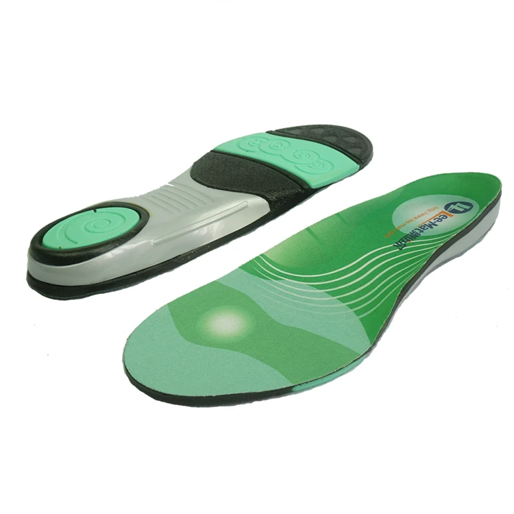 Tpu Material Arch Support Insoles Wholesale Hard Plastic