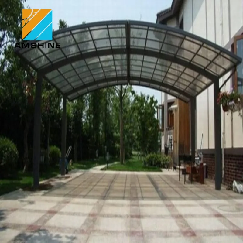 New Products Free Standing Aluminum Frame Carports For Sale With