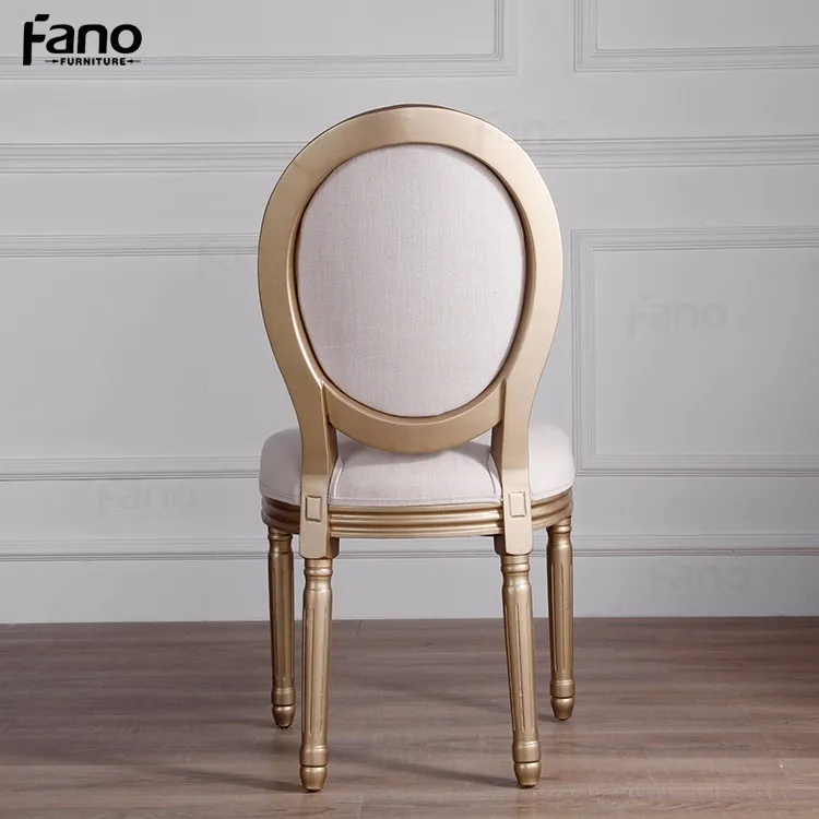 European Country Style Gold Ghost Louis Chair Buy Gold Ghost Chair
