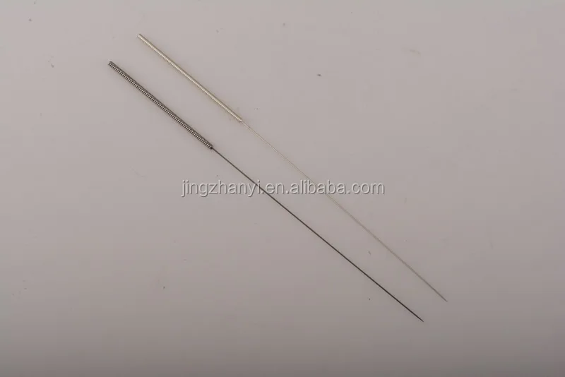 Acupuncture Needles 925 Sterling Silver Needle Hospital Sterilized