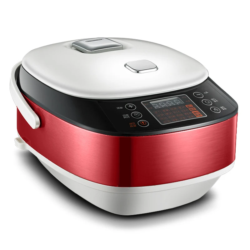 220v 500w Square Deluxe Intelligent Rice Cooker 1.5l - Buy Rice Cooker ...