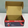Low Price! Best Quality! Customized Full colour Brake Pads Packaging Box/corrugated Brake Pads Box