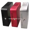 Thin mini itx Mini PC Case A02-H56 in STOCK Aluminum Alloy,horizontal,for embedded computer/braeborn system/HTPC/mini desktop