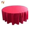 Fashionable rectangle 100% cotton fabric restaurant table cloth