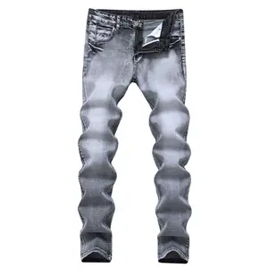 Men Latest Design Jeans Pants Crush Denim Trousers Men Latest Design Jeans Pants Crush Denim Trousers