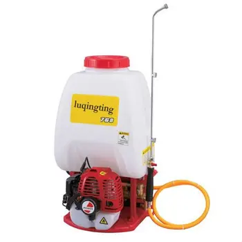 motorized backpack sprayer