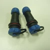 Cables 4pin waterproof aviation plug solder pin Weipu connector