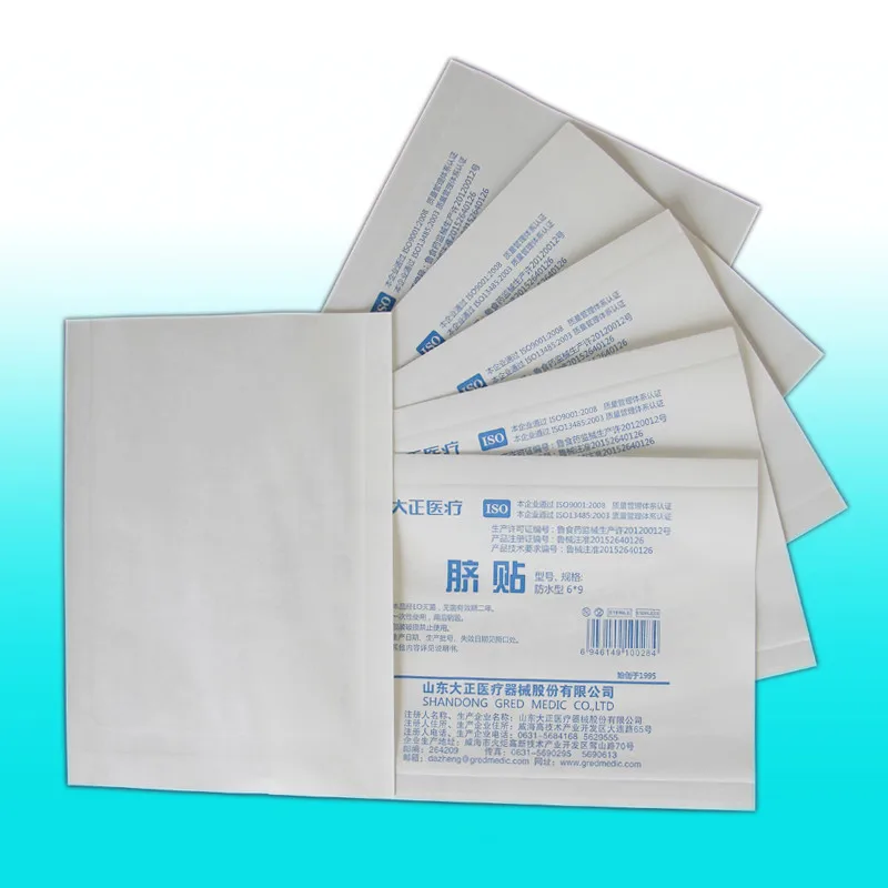 Easypeel Medical Sterilization Pouches For Packing Wound Dressing