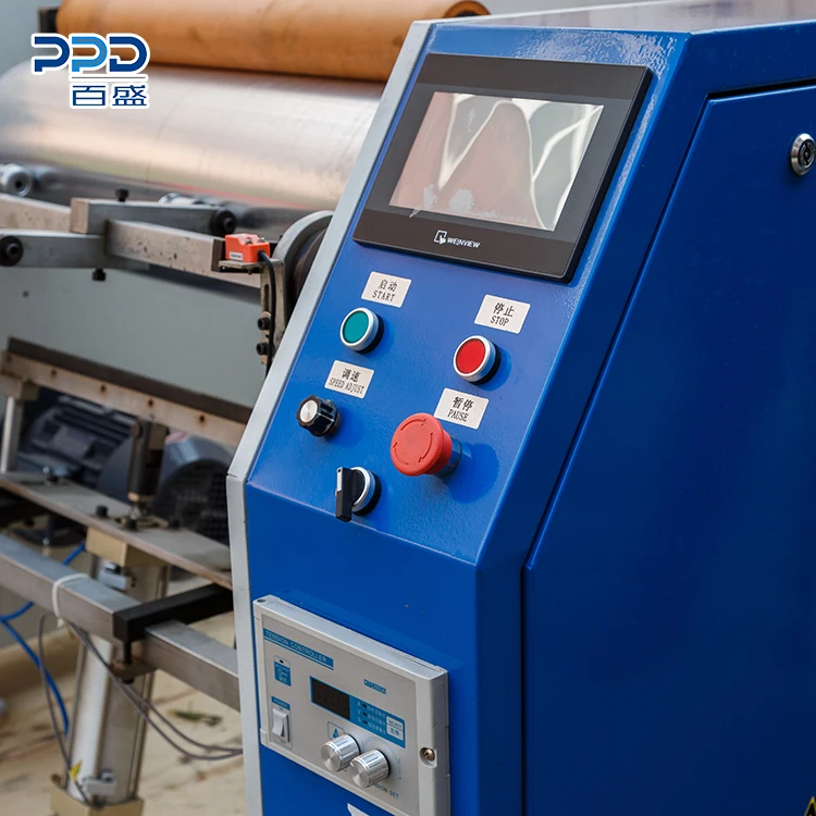 High Precision Semi Automatic Economy Electric Softy Aluminium Foil