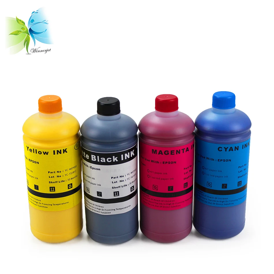 Tinta Pigment Art Paper Ink For Epson T25 T23 Tx125 Tx135 Printer