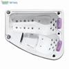 Deluxe Triangle Two Person Hot Tub Outdoor Spa for Family and Hotel