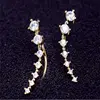 Sparkly Earring Accessories Stars Ear Clips Wrap Earring Studs