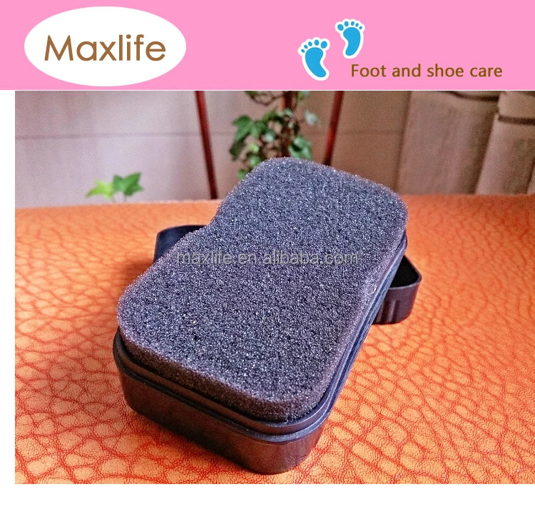 quick shine shoe sponge