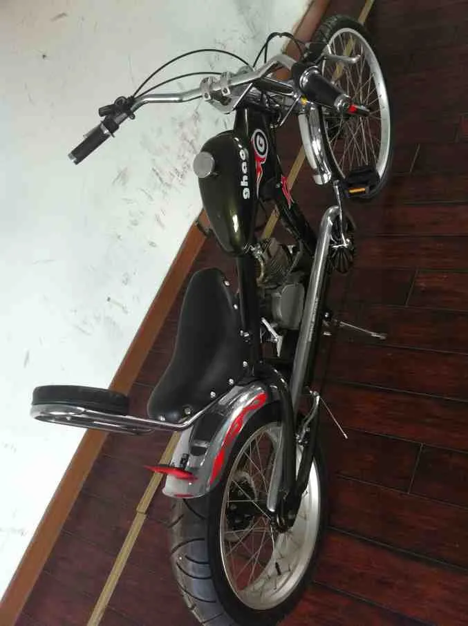 80cc chopper bike