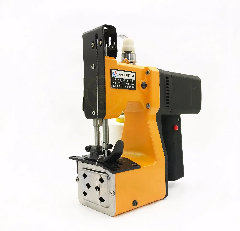 Portable Hand Held Automatic Bag Closer Sewing Machine Motor For Filter