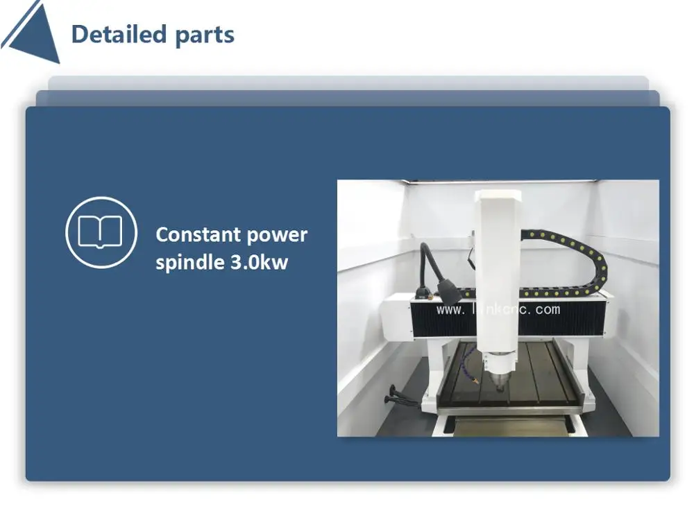 Efficient hot sale metal cnc mold making cnc milling 3d metal machine 6060 9060/hobby cnc router