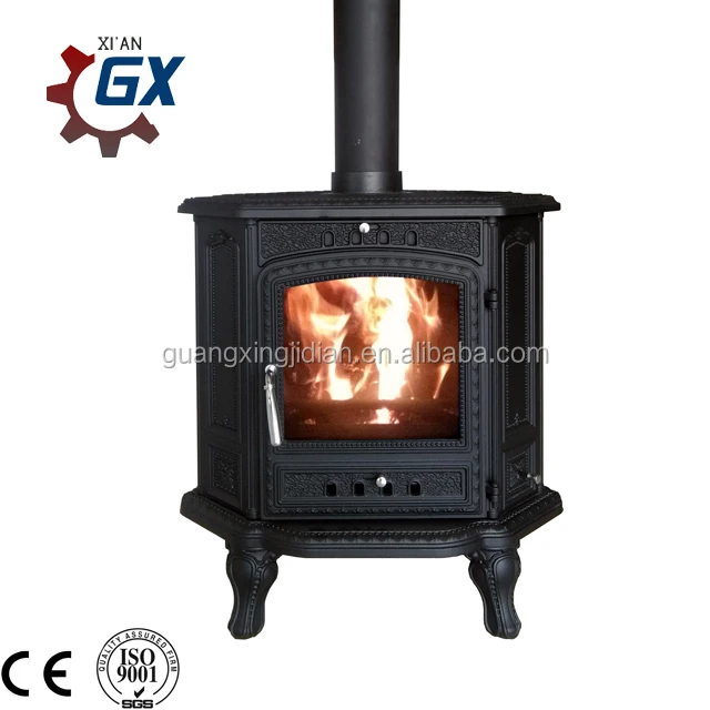 Low Emission Source Cast Iron Coal Burning Stove Buy Cast Iron