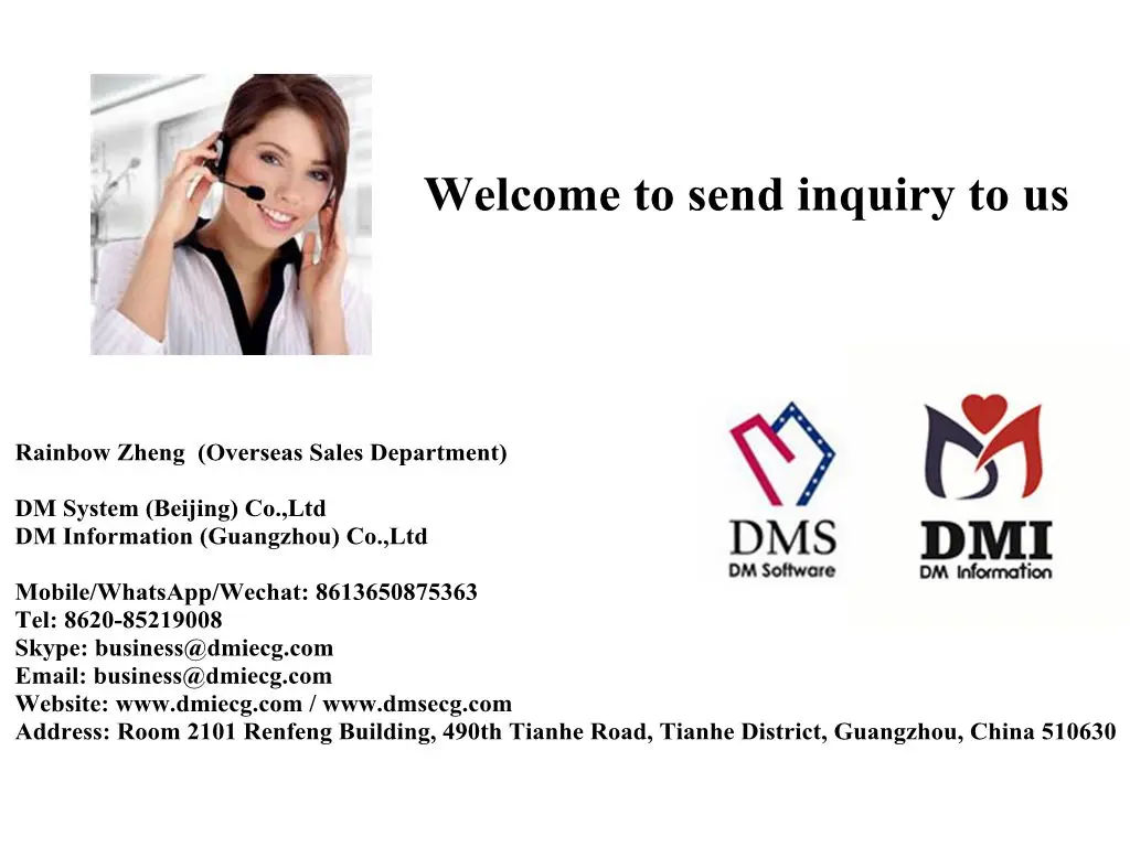 DMS ECG-Rainbow Signature